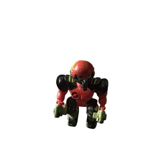 Vintage 1992 Z-bots Copbot Micro Machines Malfactor Figure Galoob - Picture 3 of 5
